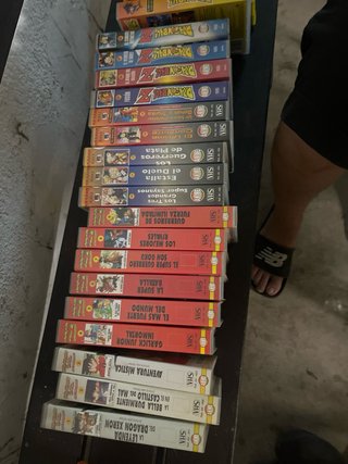 Dragon Ball GT VHS Colección Completa Español