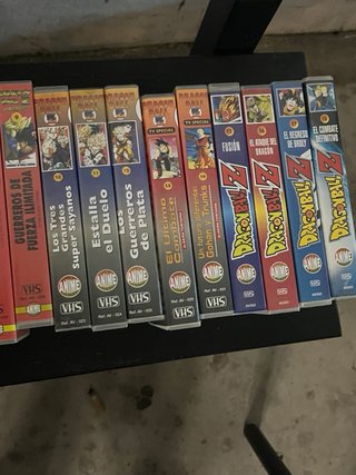Dragon Ball GT VHS Colección Completa Español
