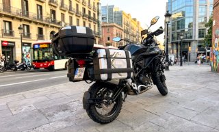 Benelli TRK 502x