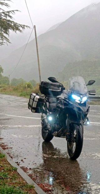 Benelli TRK 502x