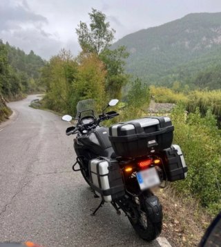Benelli TRK 502x