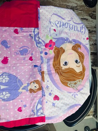 Juego de sábanas infantiles Princesa Sofía