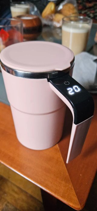 Taza Mezcladora Automática Magnética