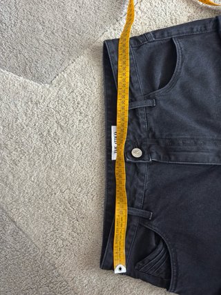 Pantaloni cargo The Attico neri taglia 28
