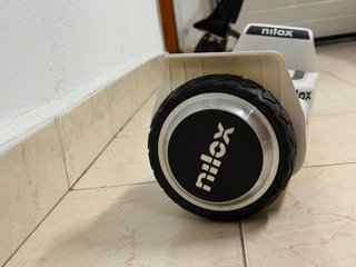 Hoverboard Nilox Blanco