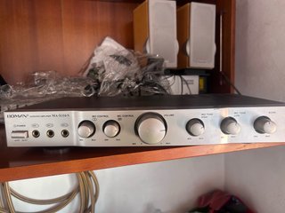 Amplificador Karaoke Boman MA-X116/S
