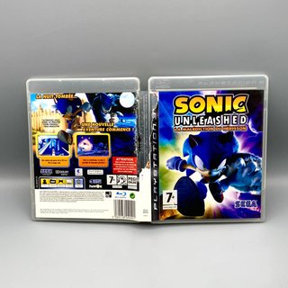 Sonic Unleashed PS3 Sony PlayStation 3 Completo
