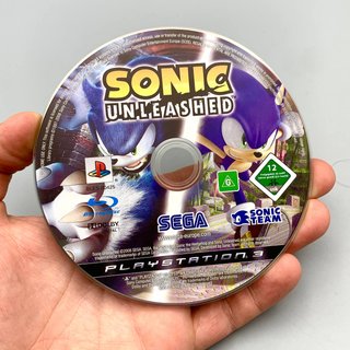Sonic Unleashed PS3 Sony PlayStation 3 Completo