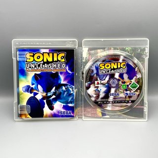 Sonic Unleashed PS3 Sony PlayStation 3 Completo