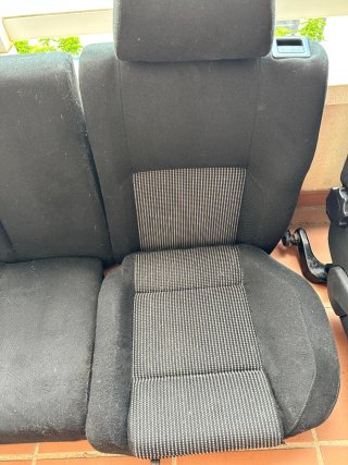 Asientos VW Golf 4 GTI