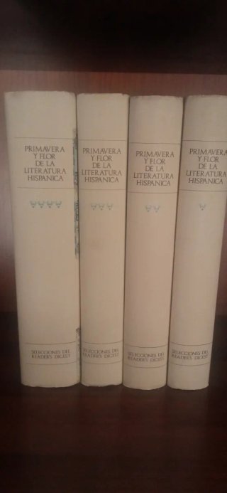 Primavera y flor de la literatura hispanica