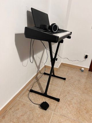 Tastiere musicali CampoMusic nuovo. Mai usato
