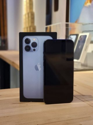 IPHONE 13 PRO MAX 256GB BLU 100% BATTERIA