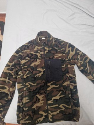 Chaqueta Airsoft Camuflaje Talla M