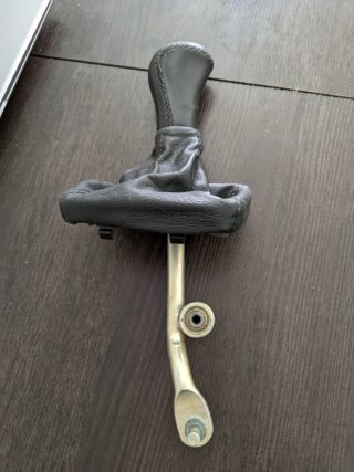 Pomo y palanca de cambios Fiat Barchetta