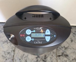 Concentrador Oxígeno Portátil Caire Eclipse 5