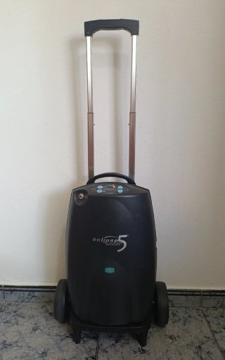 Concentrador Oxígeno Portátil Caire Eclipse 5
