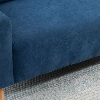 Divano 2 Posti Moderno e Trapuntato Stile Nordico
