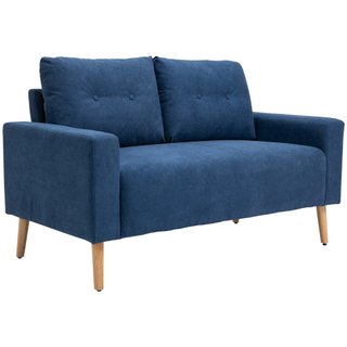 Divano 2 Posti Moderno e Trapuntato Stile Nordico