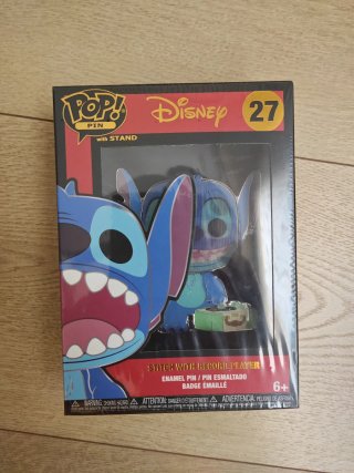Funko Pop! Pin Stitch con Tocadiscos 27