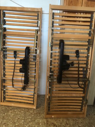 Cama articulada eléctrica motorizada