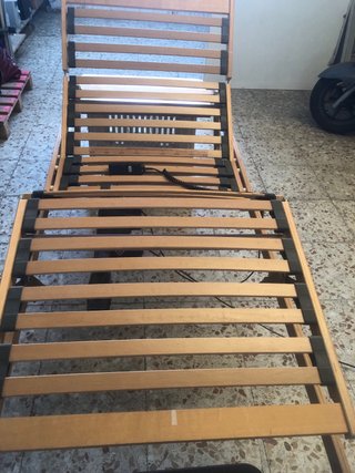 Cama articulada eléctrica motorizada