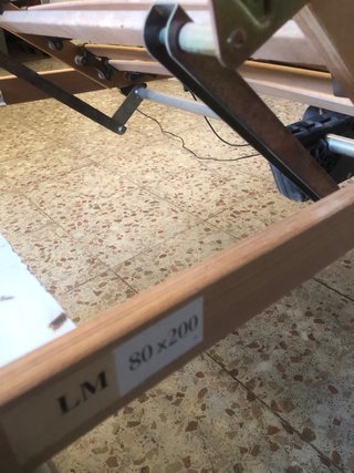 Cama articulada eléctrica motorizada