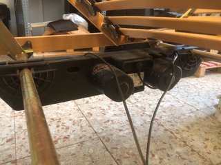 Cama articulada eléctrica motorizada