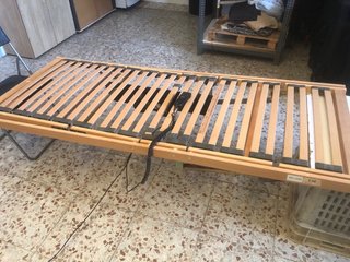 Cama articulada eléctrica motorizada