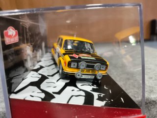 Maqueta Seat 124D S 1800 Rally Monte Carlo 1977
