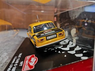 Maqueta Seat 124D S 1800 Rally Monte Carlo 1977