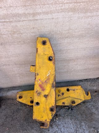 Jamones o pilaretes pala de tractor leon