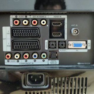 Samsung 23" HDMI + Mando + Extras