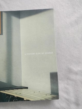 Fotolibro A Country Kind of Silence 1° edición