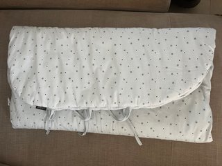 Manta de bebé con estrellas