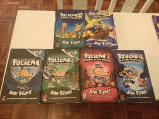 Libros de Policán