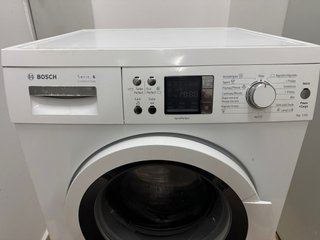 Lavadora Bosch Serie 6