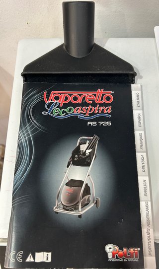 Polti Vaporetto Aspirador y Limpiador a Vapor.