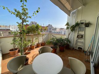 Ático en alquiler en Russafa en Valencia