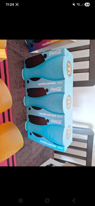 Bicchieri McDonald's Edizione Limitata Coca-Cola