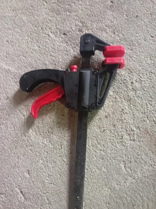 Sargento carpintería rápido