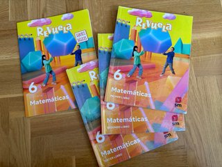 Matemáticas Revuela 6º primaria SM