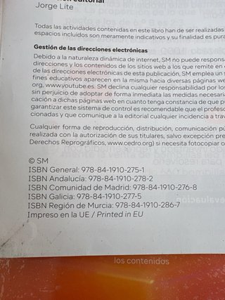 Matemáticas Revuela 6º primaria SM