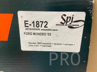 Ford mondeo retrovisor derecho ref: E1872