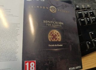 Crimson Desert PS5 Day One Edition