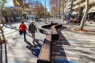 Local comercial en alquiler en Playa de Levante en Benidorm
