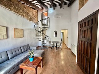 Ático en alquiler en El Cabanyal- El Canyamelar en Valencia