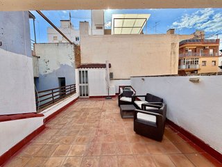 Ático en alquiler en El Cabanyal- El Canyamelar en Valencia