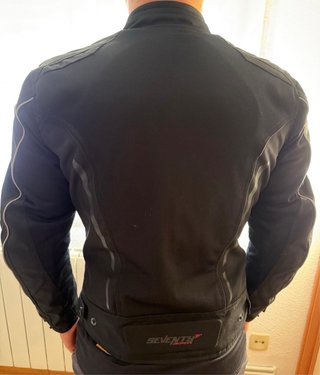 Chaqueta cordura moto Talla S