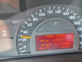 Mercedes-Benz Clase C 2001